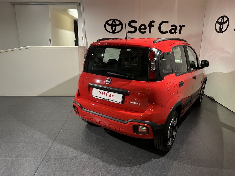 Fiat Panda Cross usata a Milano (4)