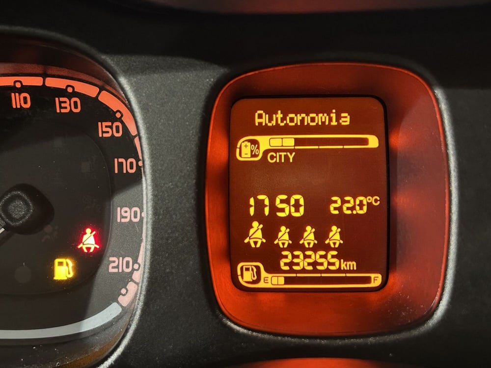 Fiat Panda Cross usata a Milano (9)
