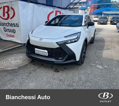 Toyota Toyota C-HR 2.0 hv Trend awd e-cvt nuova a Cremona