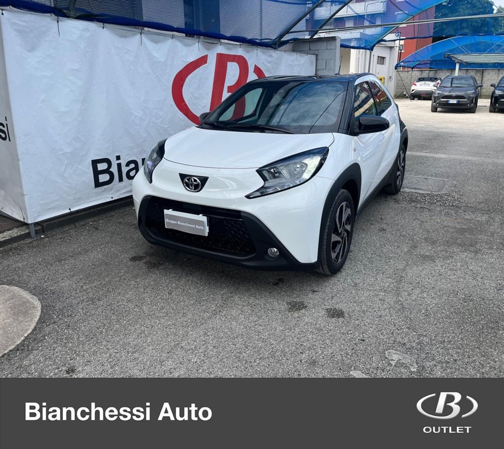 Toyota Aygo X nuova a Cremona