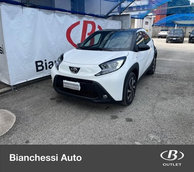Toyota Aygo X 1.0 VVT-i 72 CV 5 porte Limited Air nuova a Cremona
