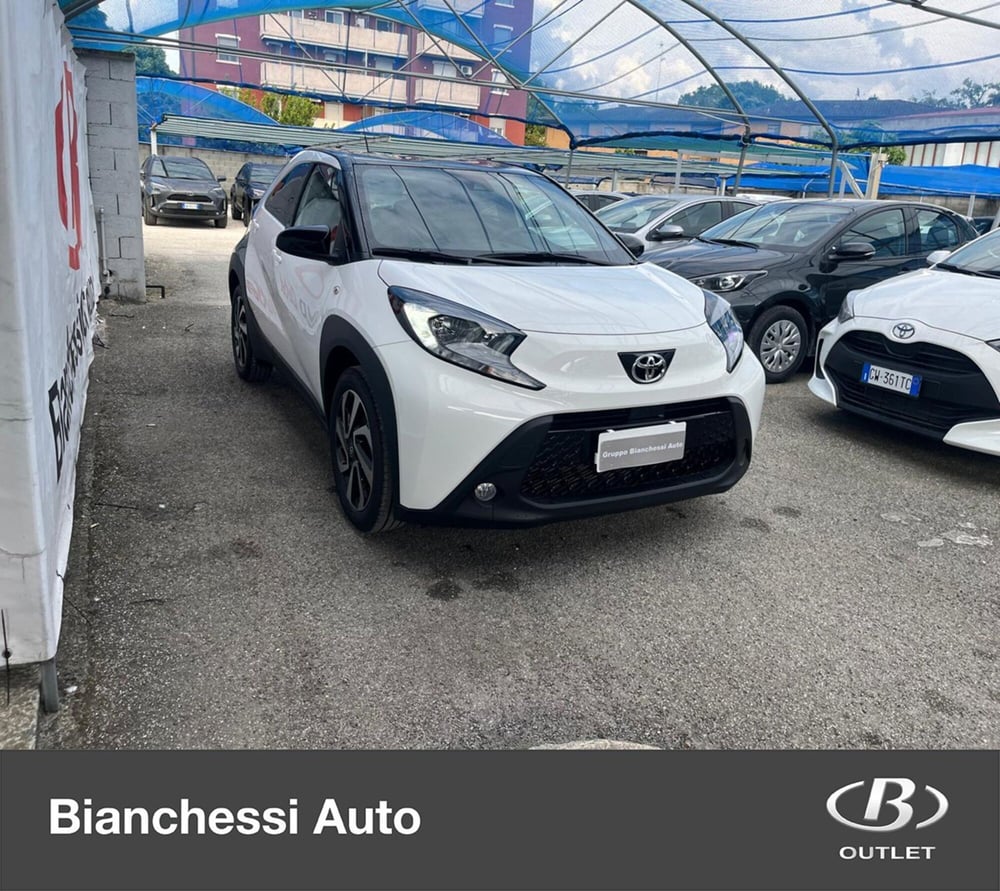 Toyota Aygo X nuova a Cremona (3)