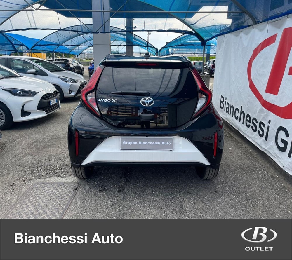 Toyota Aygo X nuova a Cremona (7)