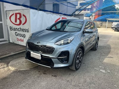 Kia Sportage 1.6 CRDI 136 CV DCT7 2WD Mild Hybrid GT Line Plus del 2020 usata a Cremona