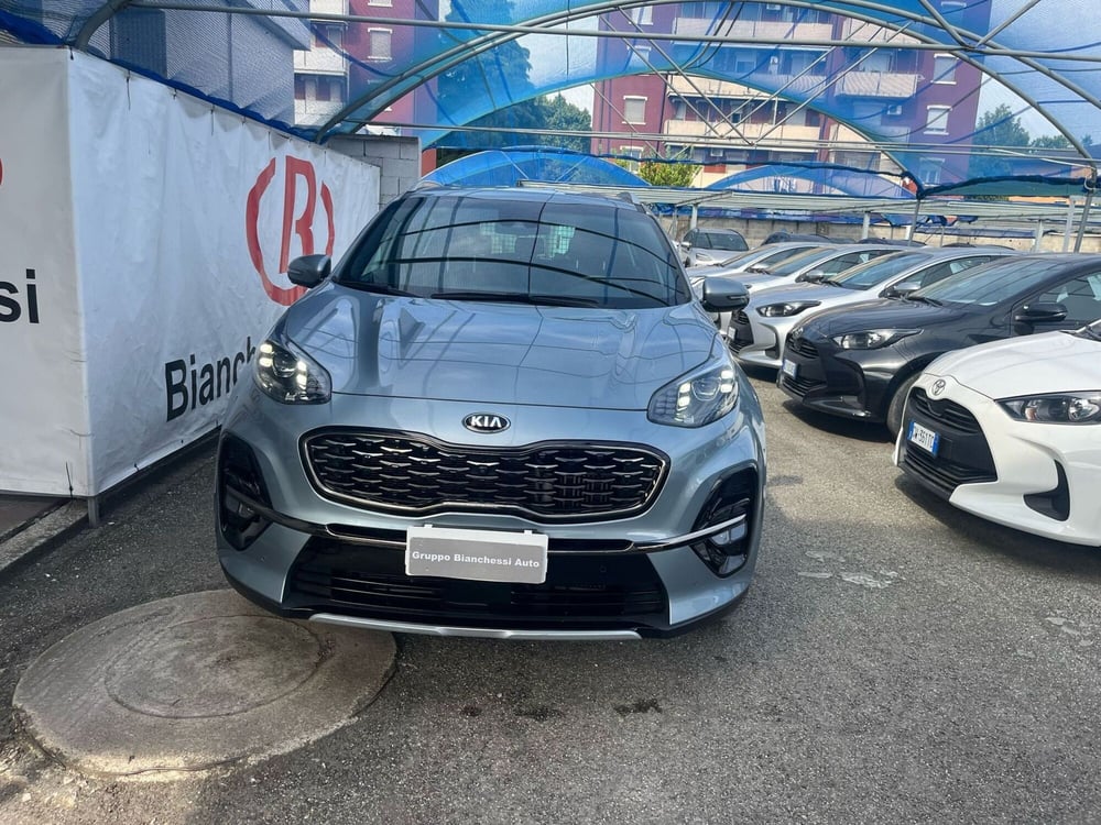 Kia Sportage usata a Cremona (4)
