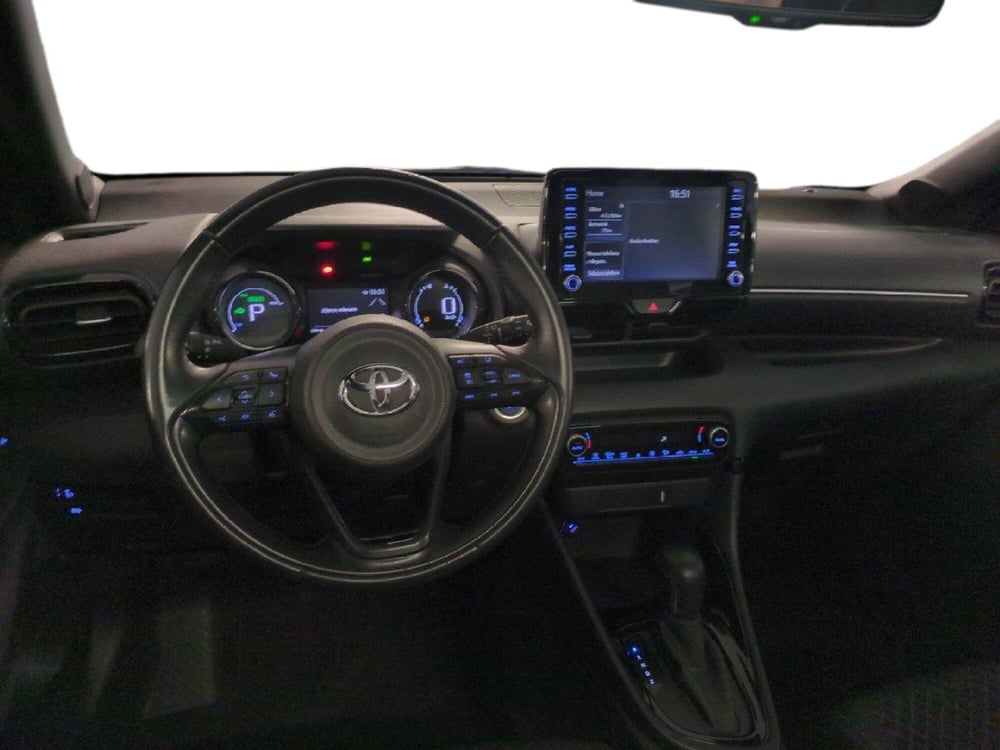 Toyota Yaris usata a Milano (13)