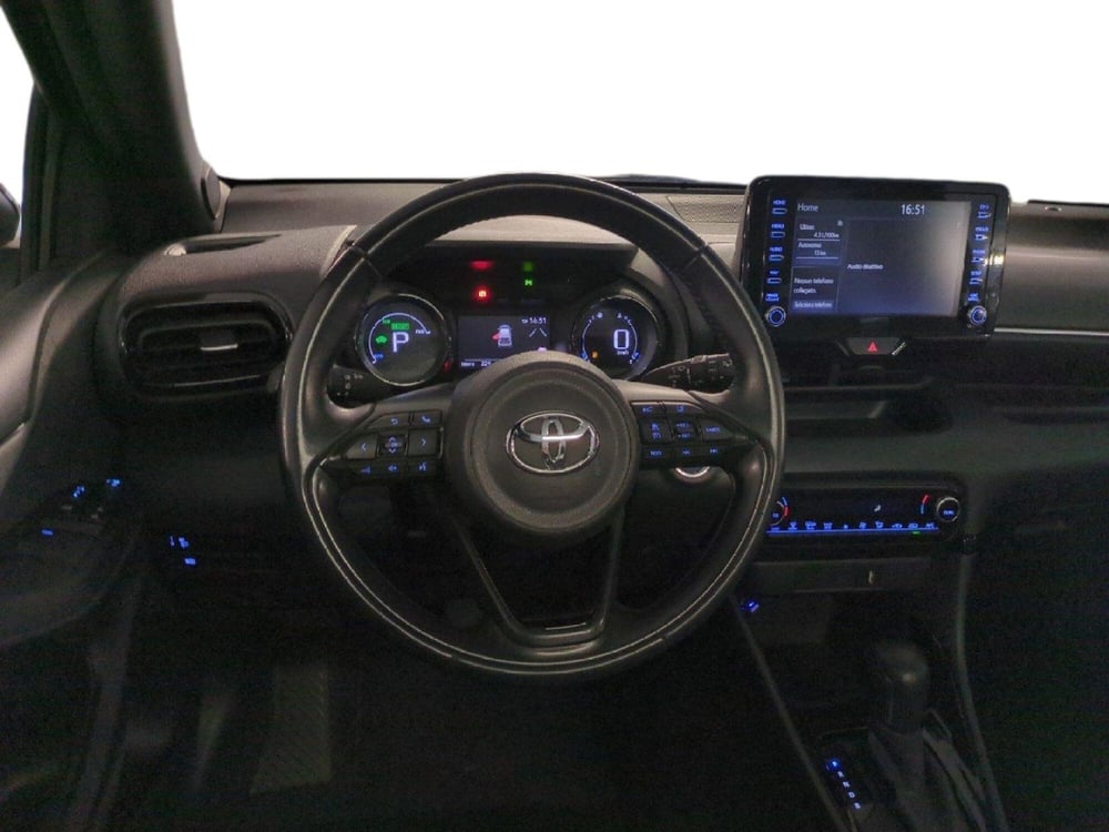 Toyota Yaris usata a Milano (14)