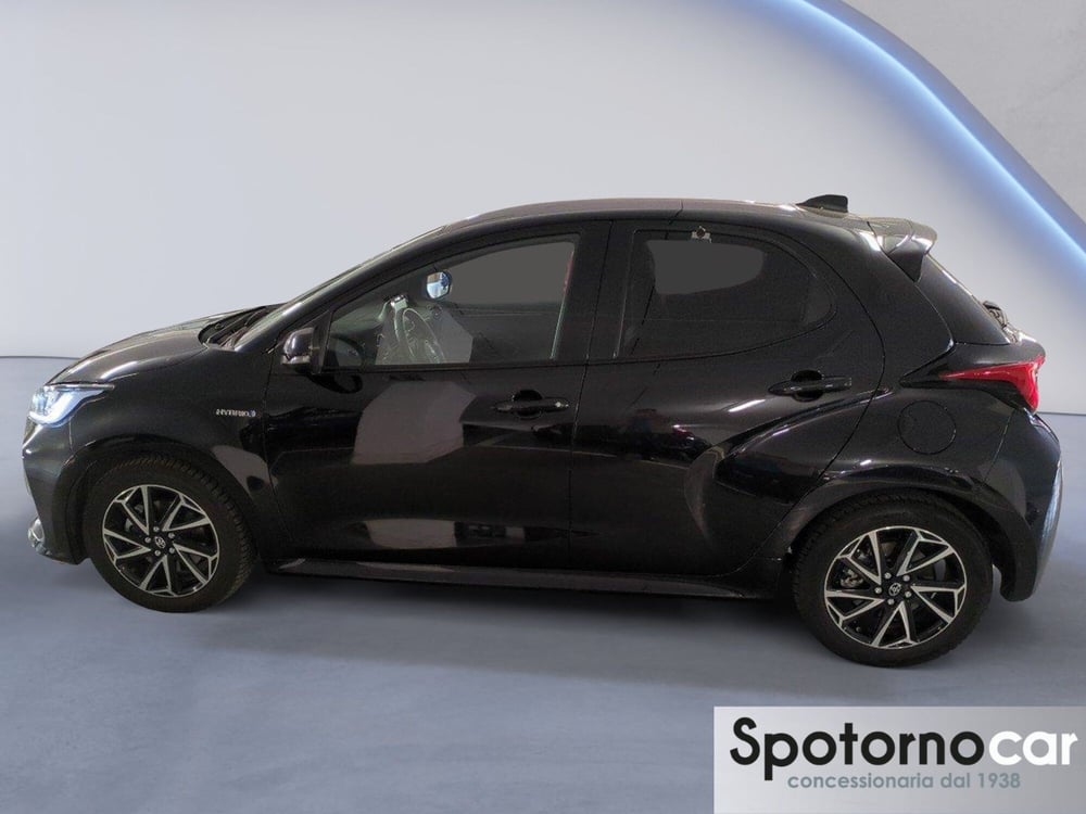 Toyota Yaris usata a Milano (3)