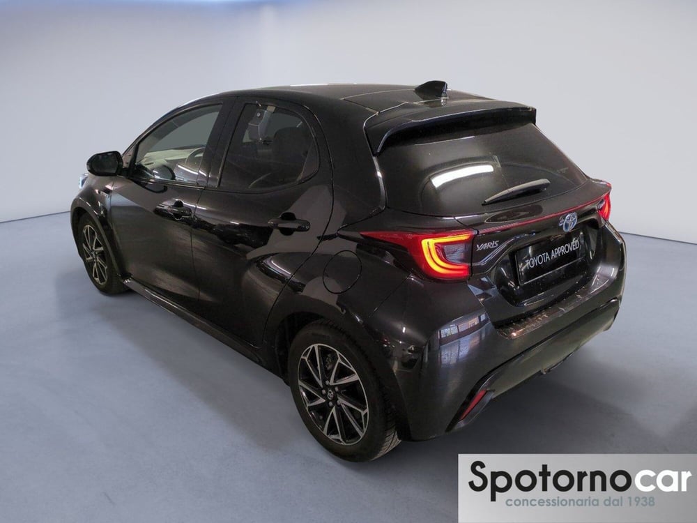 Toyota Yaris usata a Milano (4)