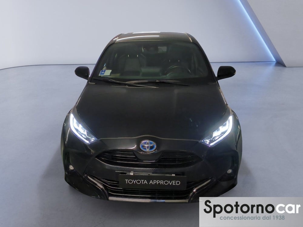 Toyota Yaris usata a Milano (6)