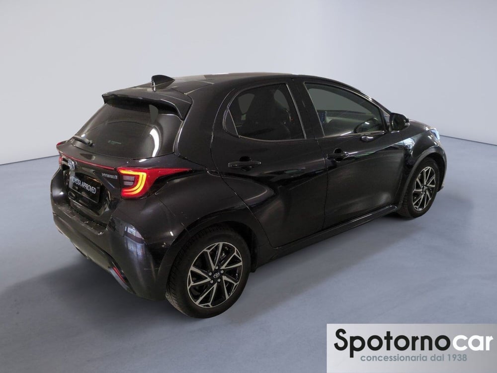 Toyota Yaris usata a Milano (7)