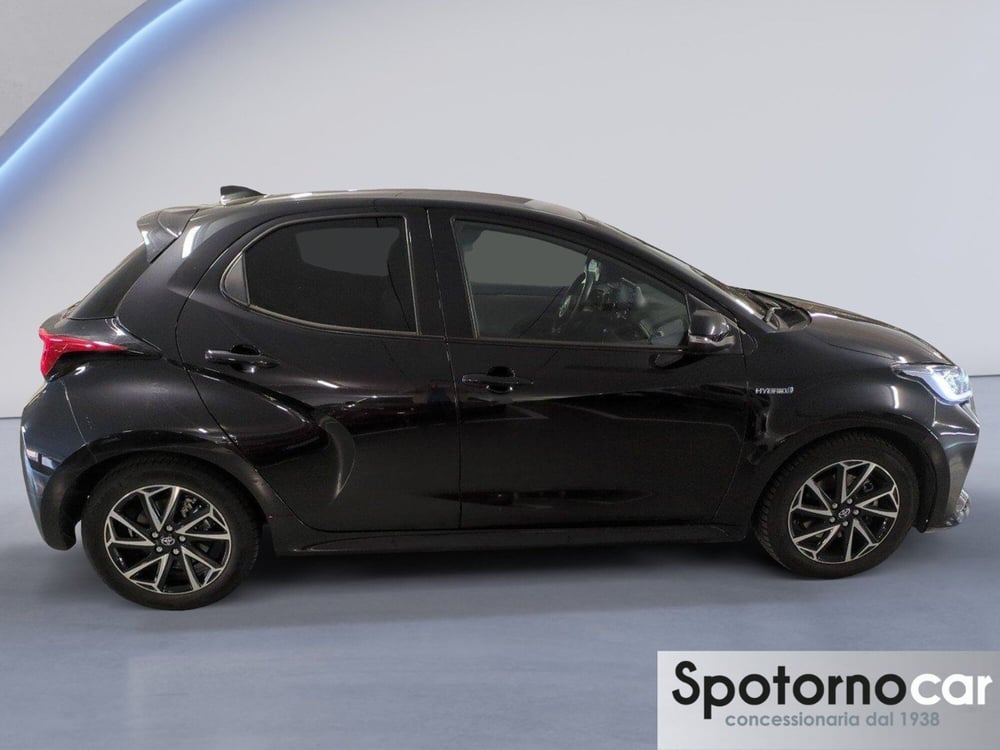Toyota Yaris usata a Milano (8)