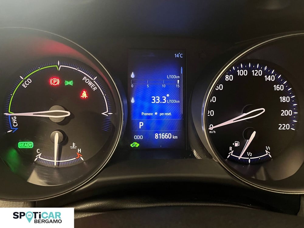 Toyota Toyota C-HR usata a Bergamo (10)