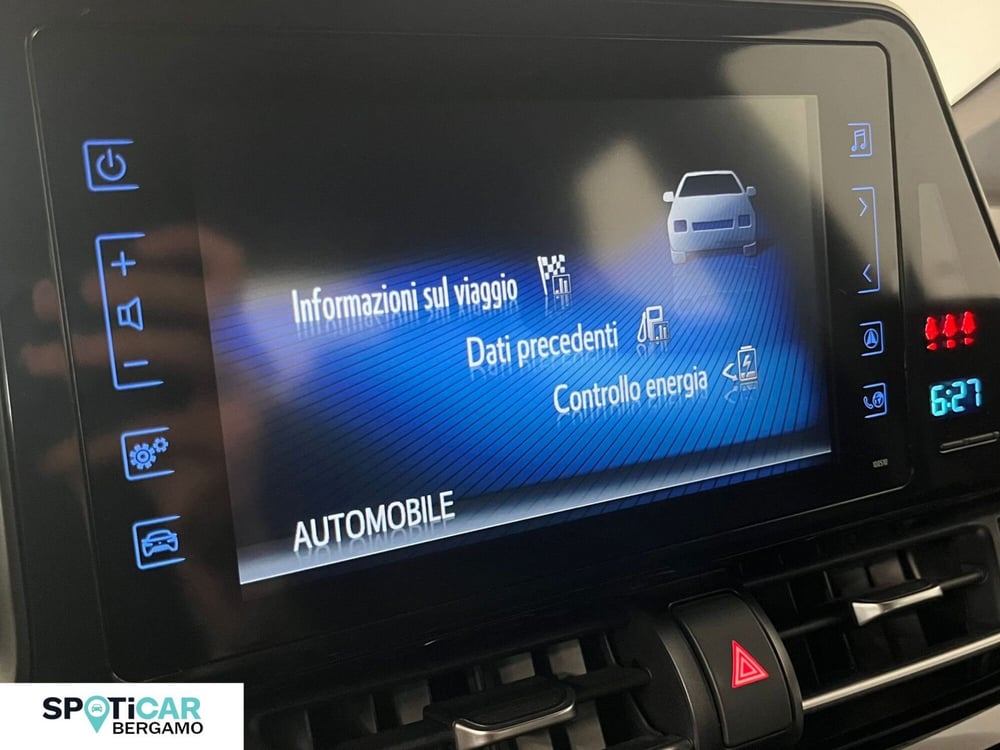 Toyota Toyota C-HR usata a Bergamo (11)