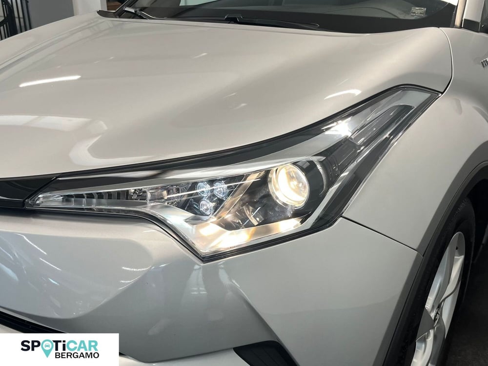 Toyota Toyota C-HR usata a Bergamo (16)
