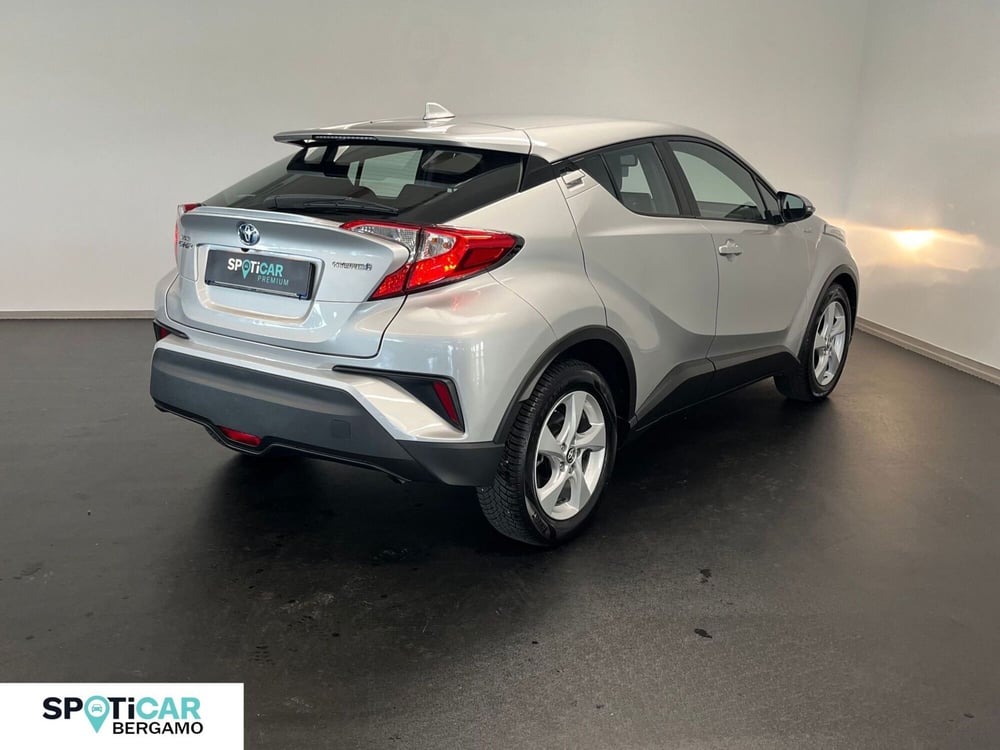 Toyota Toyota C-HR usata a Bergamo (5)