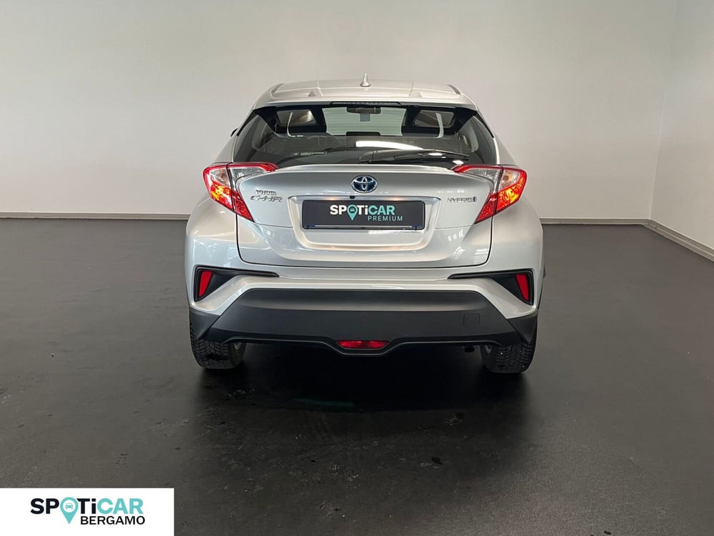 Toyota Toyota C-HR usata a Bergamo (6)