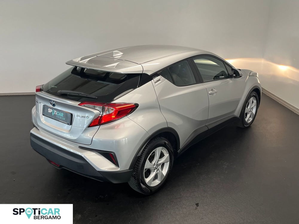 Toyota Toyota C-HR usata a Bergamo (7)