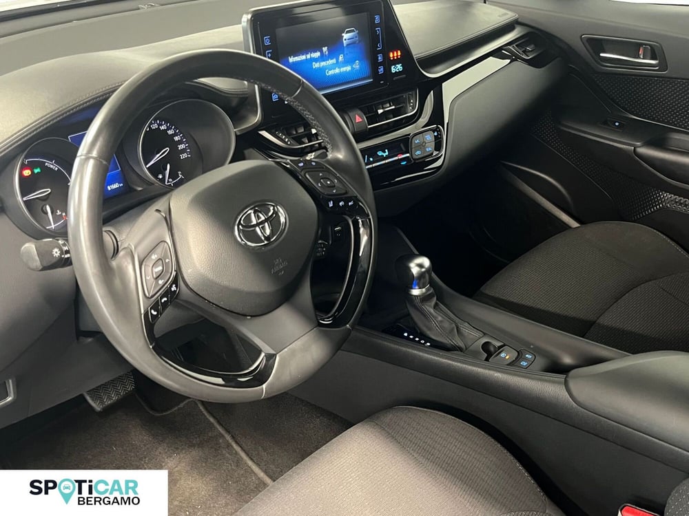 Toyota Toyota C-HR usata a Bergamo (9)