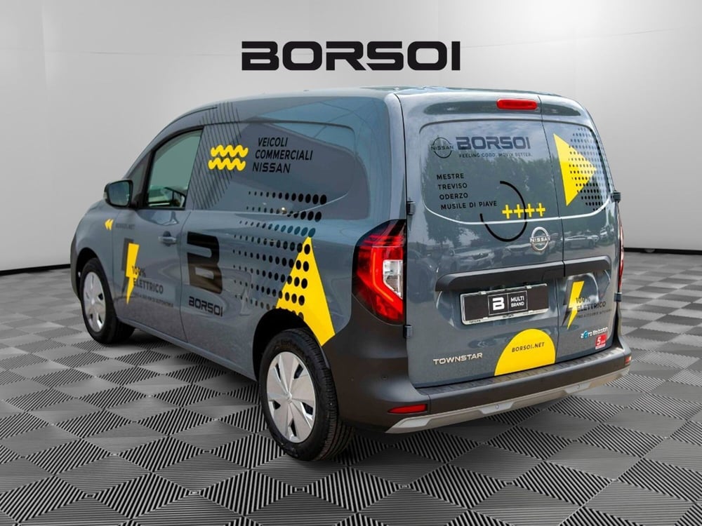 Nissan Townstar usata a Treviso (3)