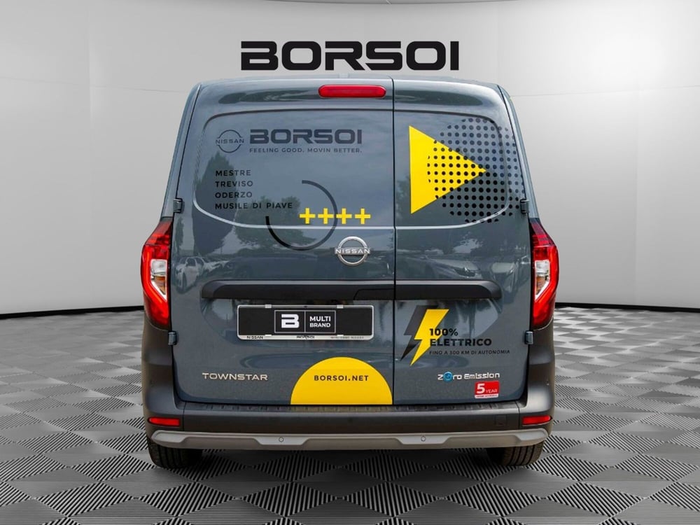 Nissan Townstar usata a Treviso (4)