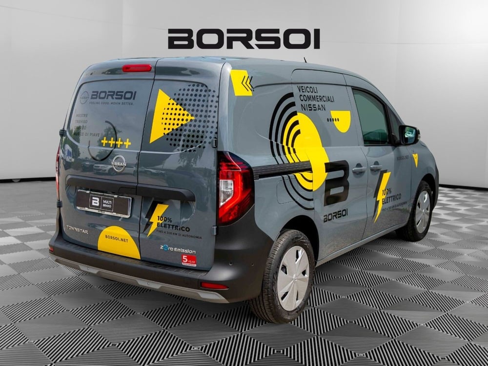 Nissan Townstar usata a Treviso (5)