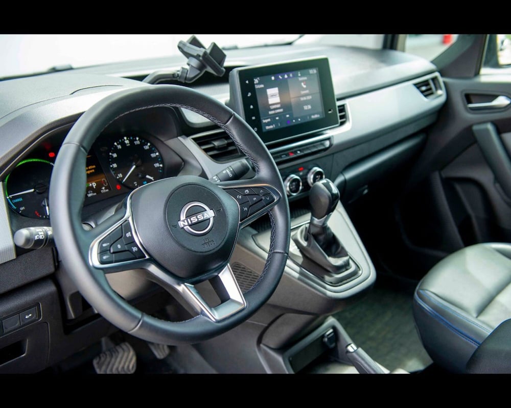 Nissan Townstar usata a Treviso (9)