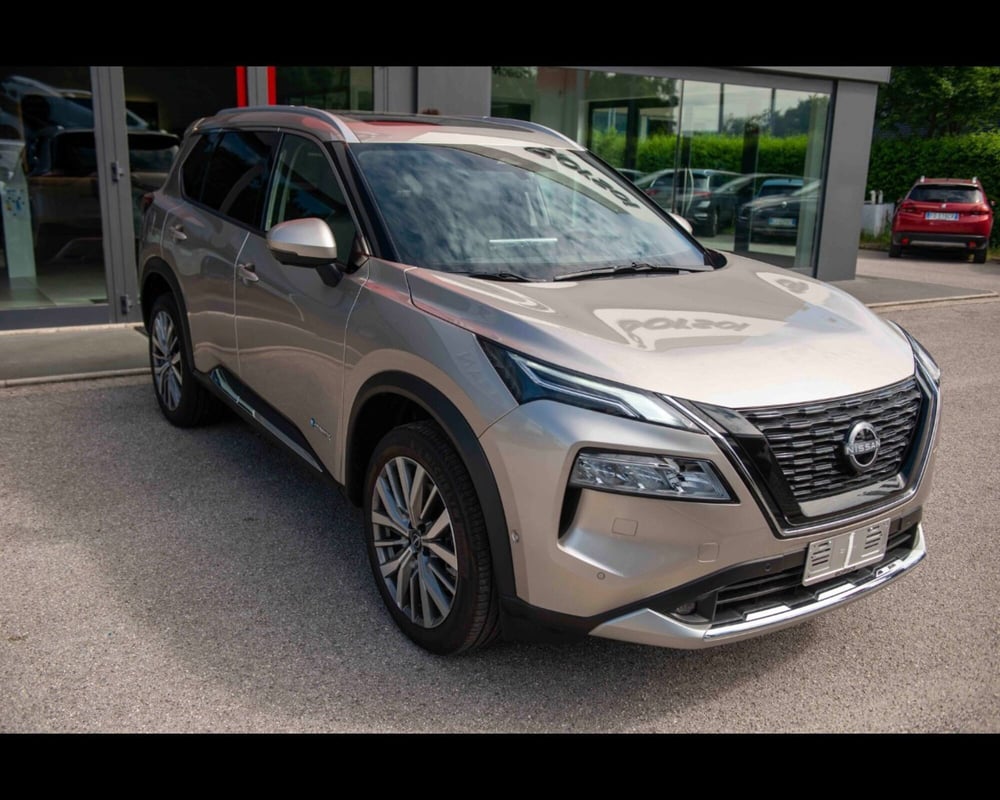 Nissan X-Trail nuova a Treviso (7)