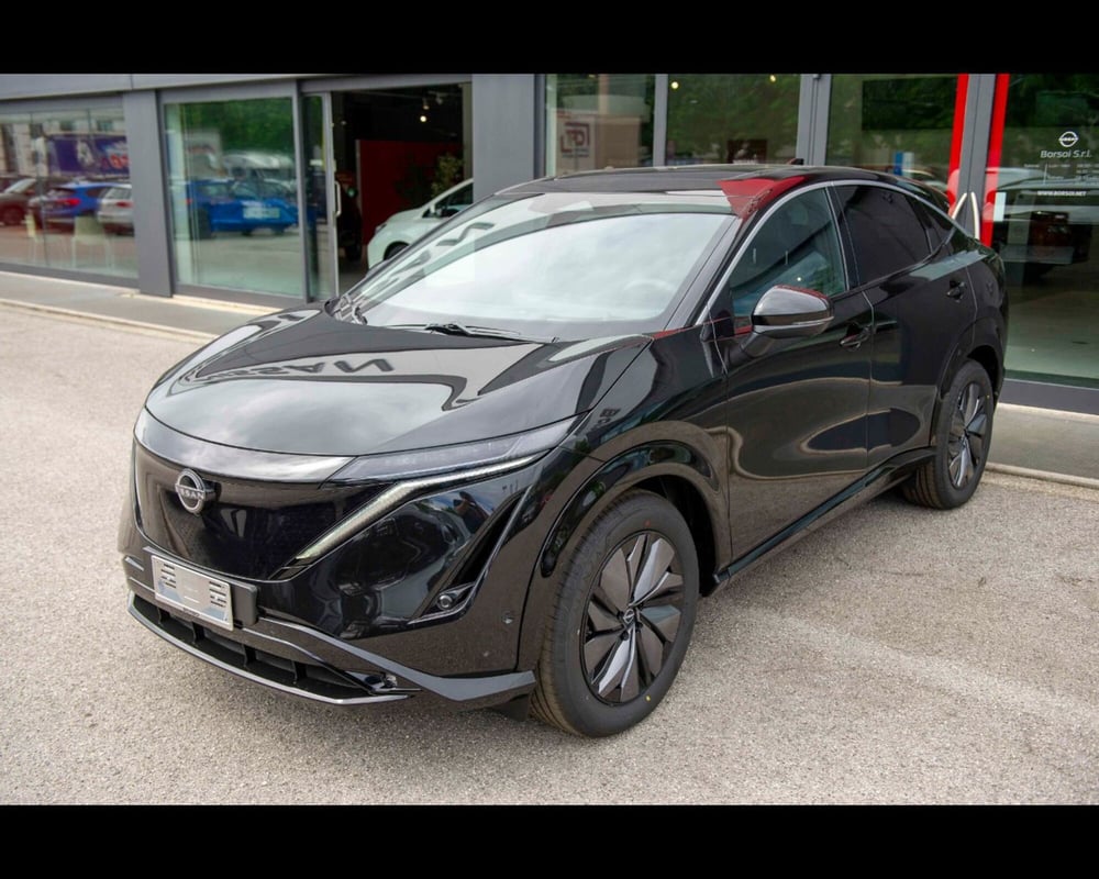 Nissan Ariya nuova a Venezia