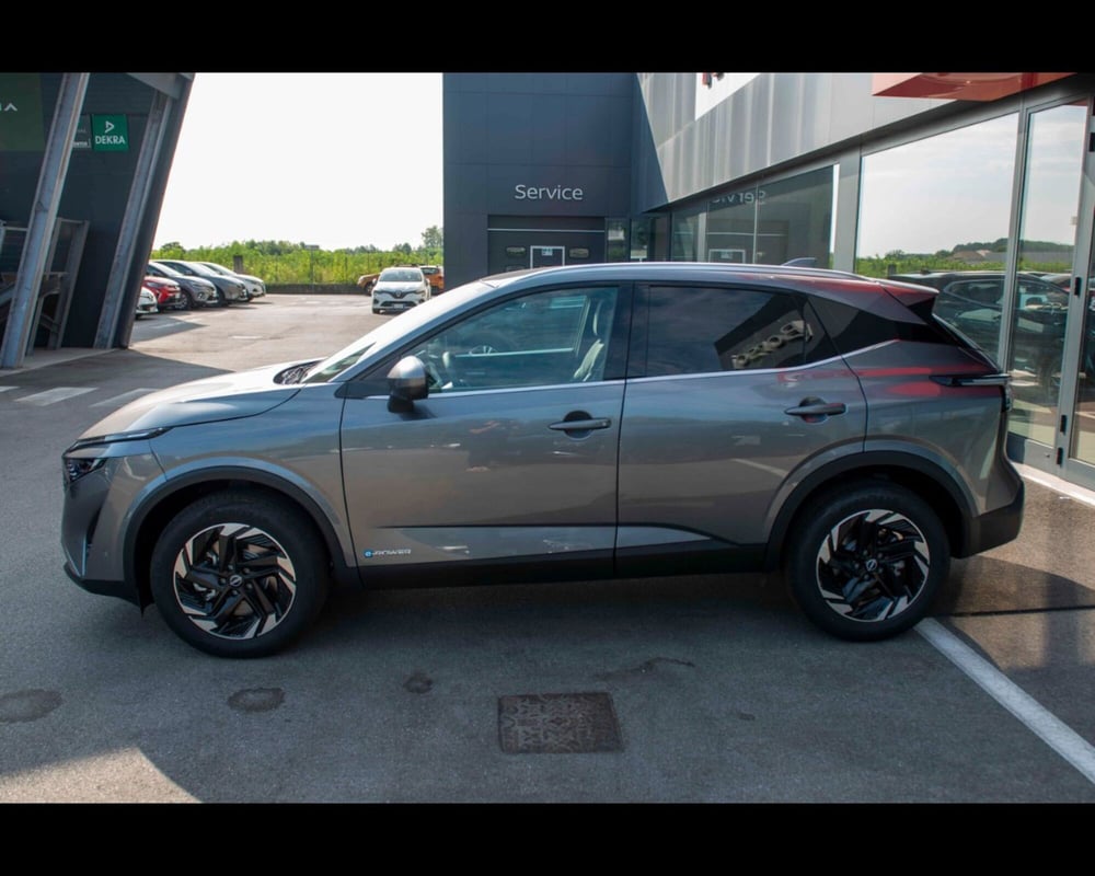 Nissan Qashqai nuova a Venezia (2)
