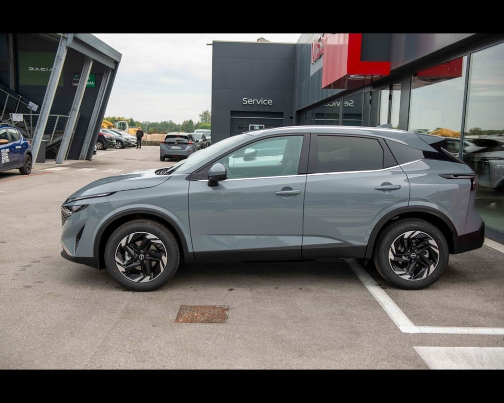 Nissan Qashqai nuova a Treviso (2)