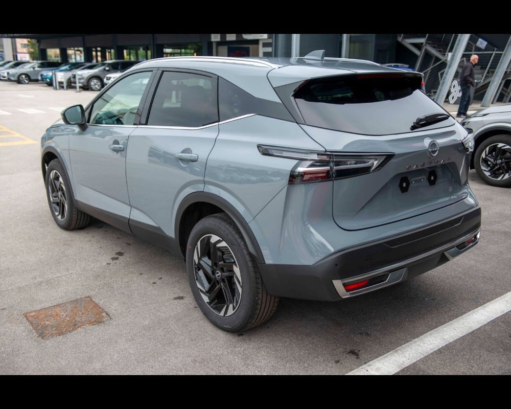 Nissan Qashqai nuova a Treviso (3)