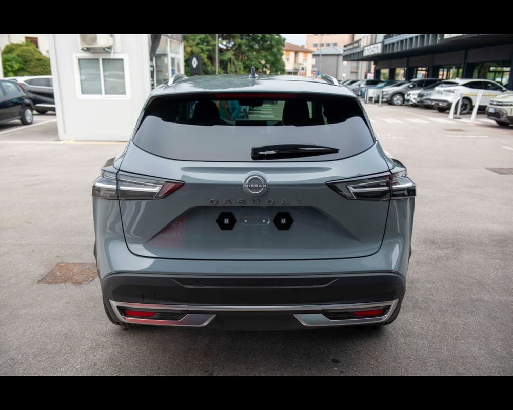 Nissan Qashqai nuova a Treviso (4)