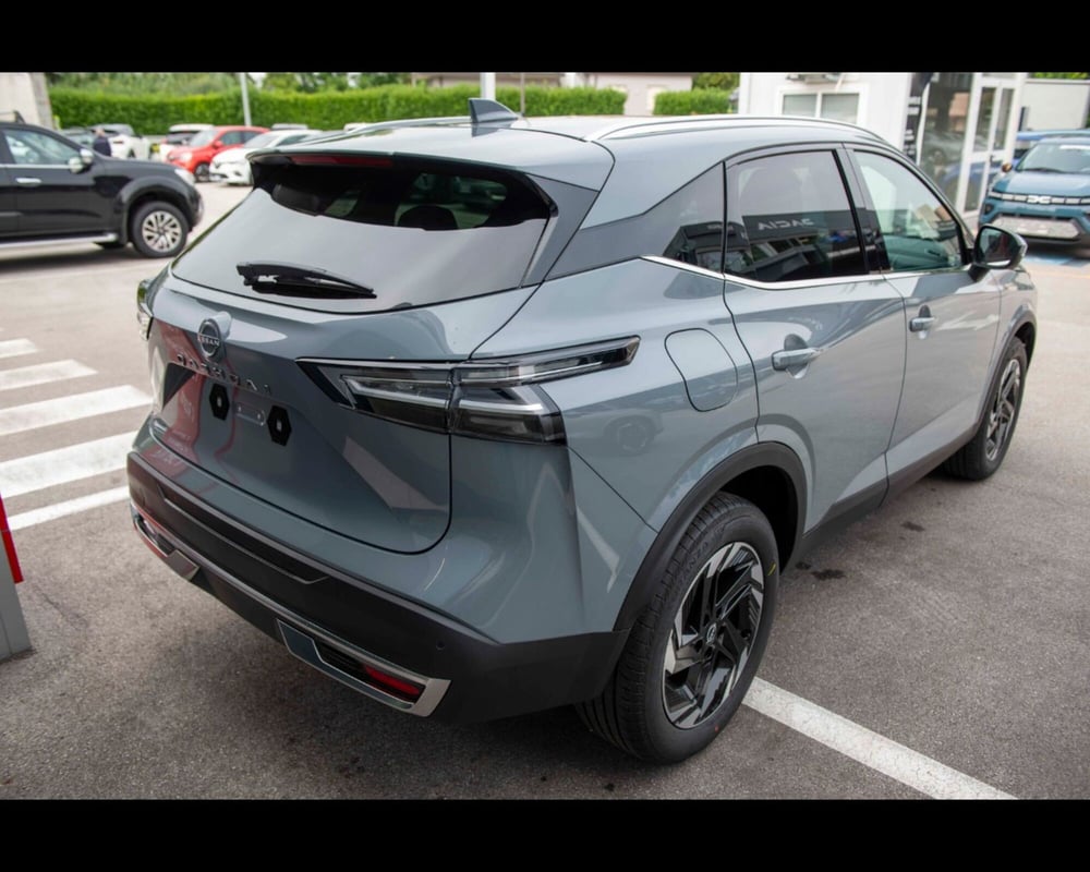 Nissan Qashqai nuova a Treviso (5)