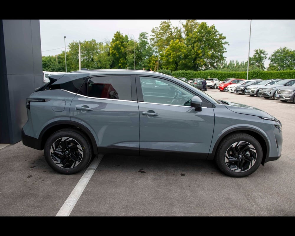 Nissan Qashqai nuova a Treviso (6)
