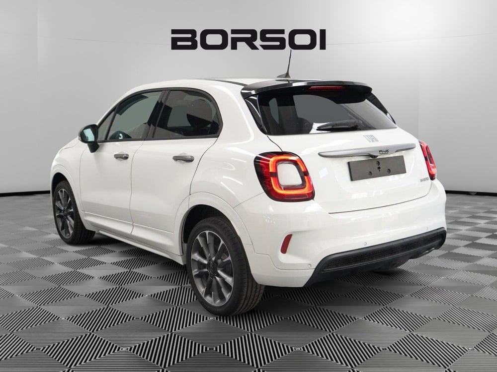 Fiat 500X nuova a Treviso (3)