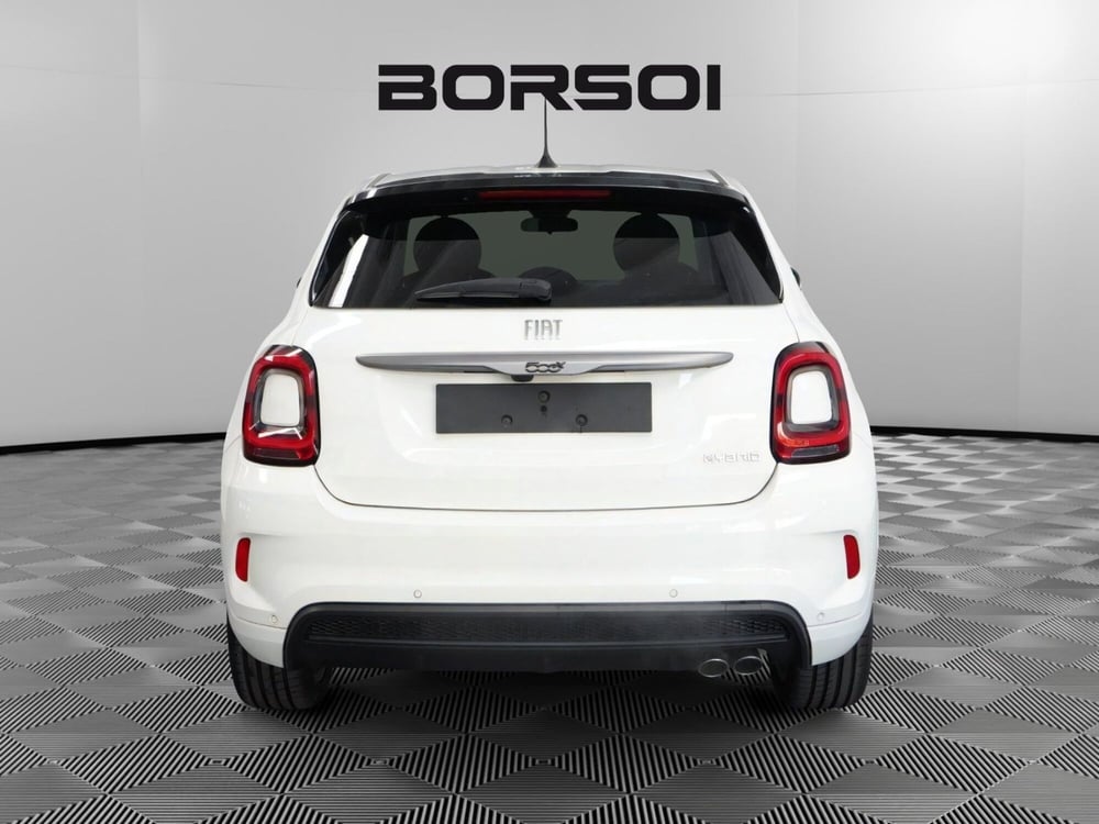 Fiat 500X nuova a Treviso (4)