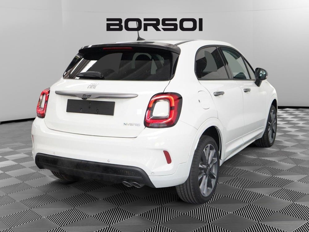 Fiat 500X nuova a Treviso (5)