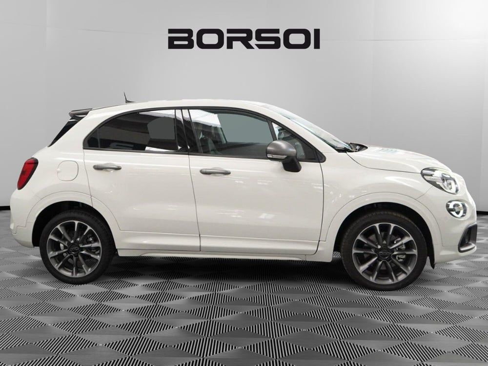 Fiat 500X nuova a Treviso (6)