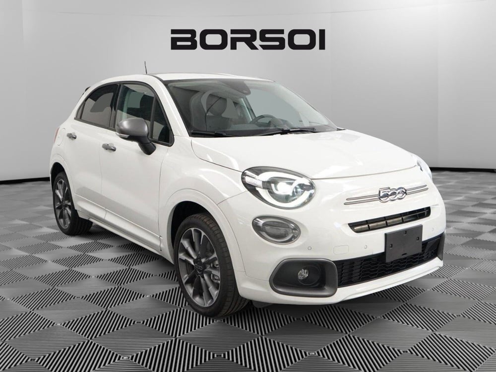 Fiat 500X nuova a Treviso (7)