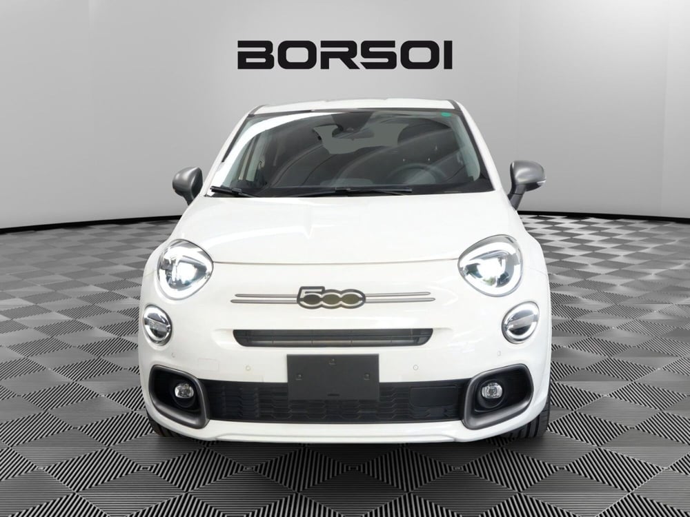 Fiat 500X nuova a Treviso (8)