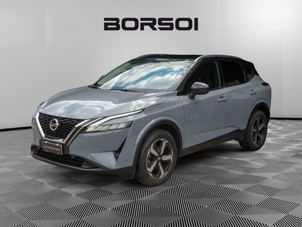 Nissan Qashqai usata a Treviso
