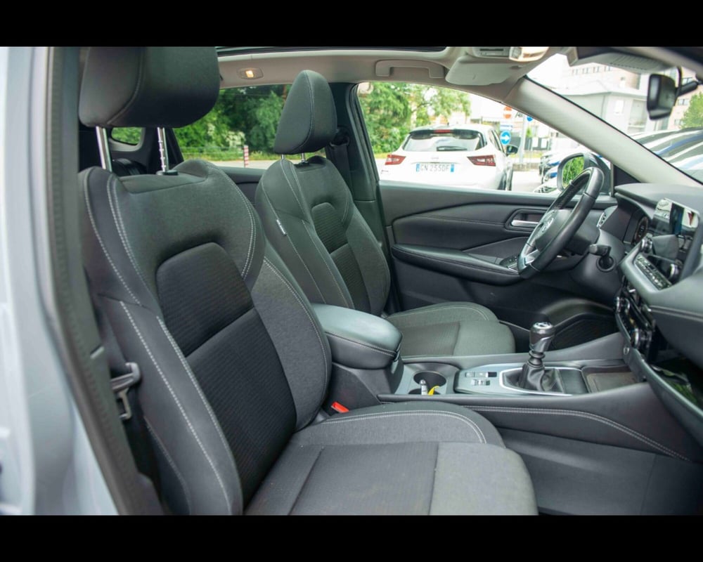 Nissan Qashqai usata a Treviso (12)