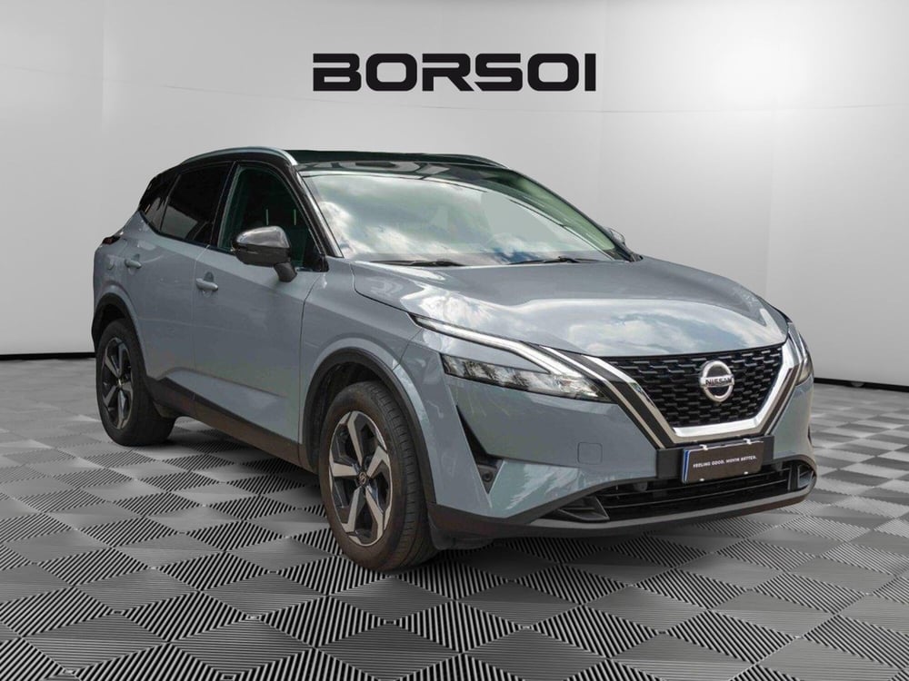 Nissan Qashqai usata a Treviso (7)