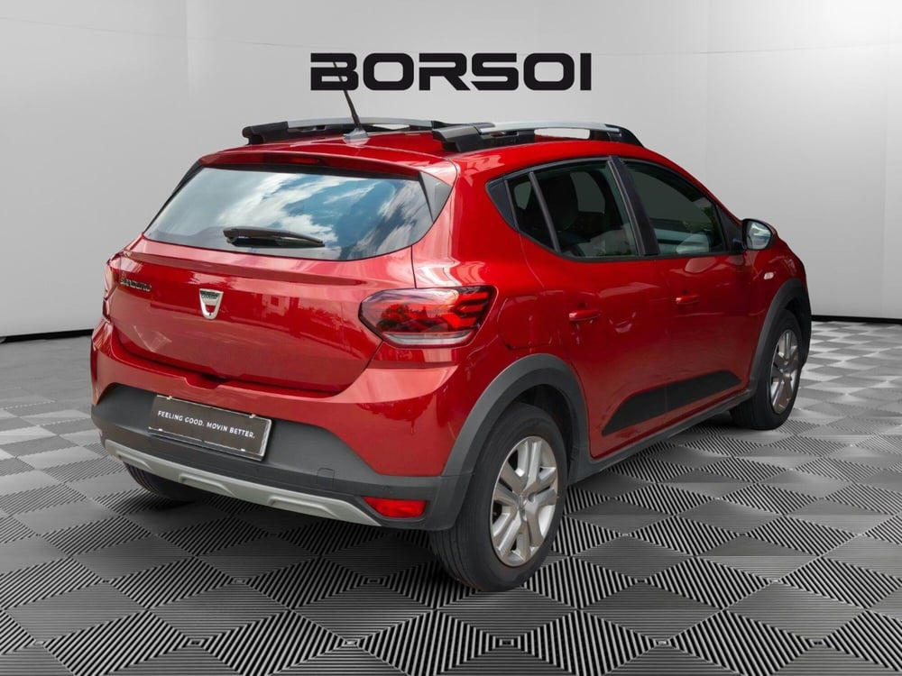 Dacia Sandero usata a Treviso (5)