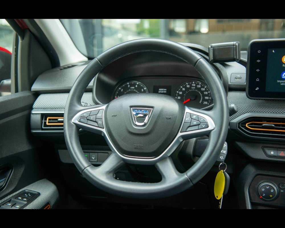 Dacia Sandero usata a Treviso (9)