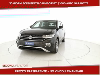 Volkswagen T-Cross 1.0 TSI 110 CV DSG Advanced del 2021 usata a San Salvo
