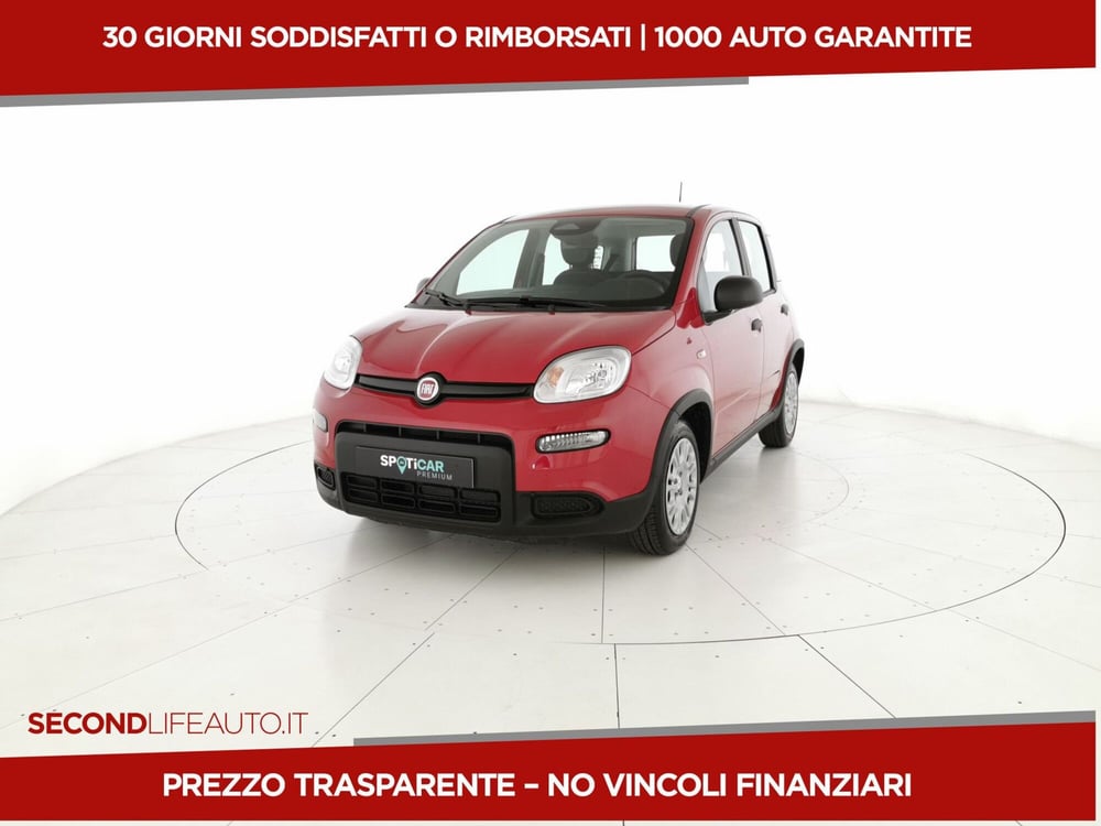 Fiat Panda nuova a Roma