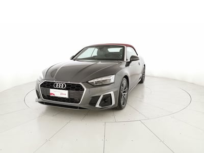 Audi A5 Cabrio 35 2.0 tdi mhev S line edition 163cv s-tronic nuova a San Giovanni Teatino