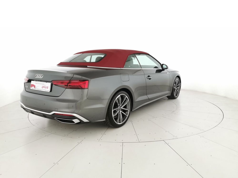 Audi A5 Cabrio nuova a Chieti (3)